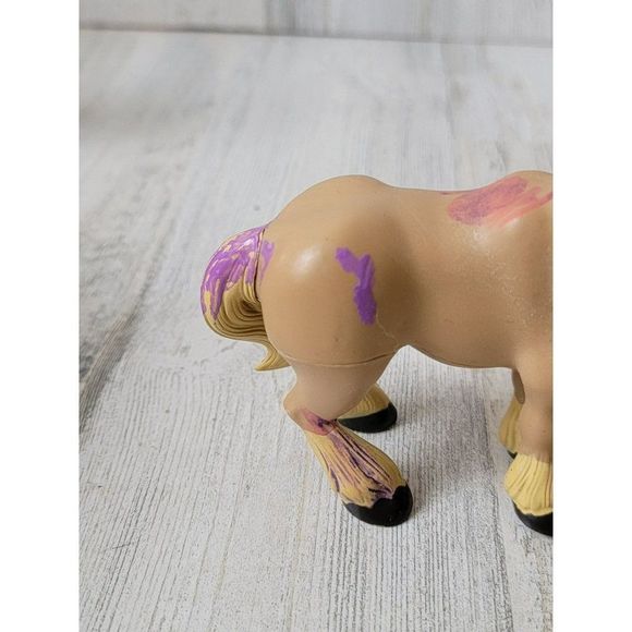 Beauty Beast Phillipe AS IS horse toy figure pet - Picture 6 of 9